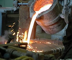 Casting of iron