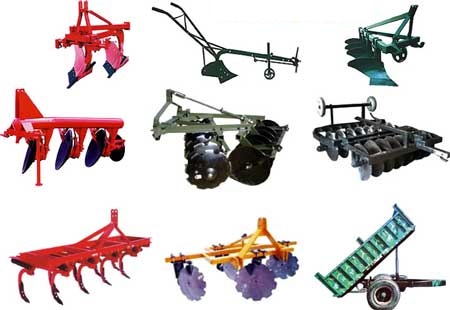 Agricultural implements