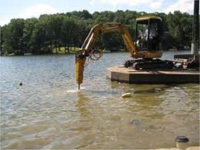 Underwater concreting