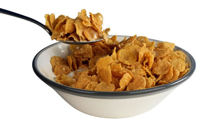 Produce cornflakes