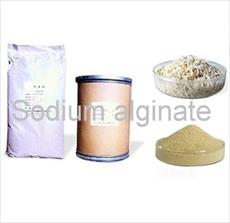 The sodium alginate (alginate)