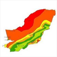 Climate class map Golestan