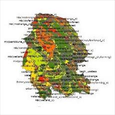 File SHAPE land of Khuzestan