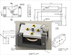 Plans and jig designed in CATIA Salydvrk