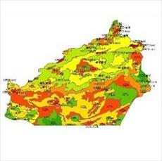 SHAPE file Semnan Province Soil category