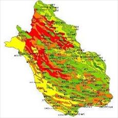 SHAPE files Fars soil category