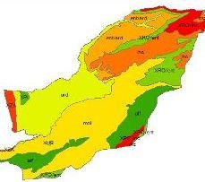 SHAPE files Golestan soil category