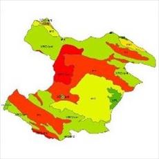 SHAPE files Qazvin soil category