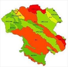 SHAPE files Zanjan soil category