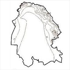 Isotherms map Khuzestan