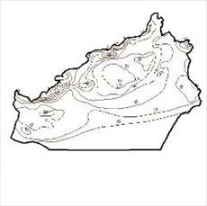 Isotherms map Semnan