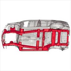 PowerPoint chassis and bodywork