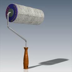 Roller brush designed and Catia Salydvrk