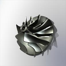 Salydvrk and turbine rotor design in Catia