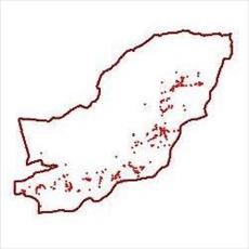 SHAPE file landslide Golestan