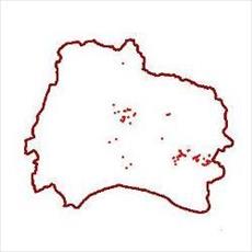 SHAPE file landslides North Khorasan Province