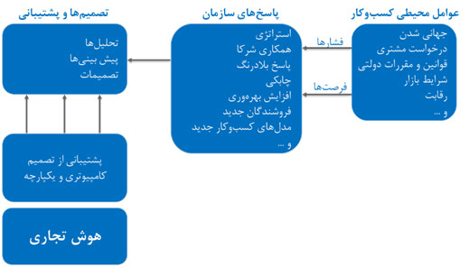 پرسشنامه سیستم هوش تجاری پروویچ (2012)