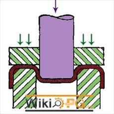 Deep drawing process cylinders at very high draw ratio