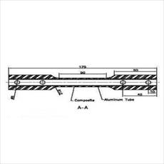 PowerPoint calculates the torsional resistance of the composite drive shaft