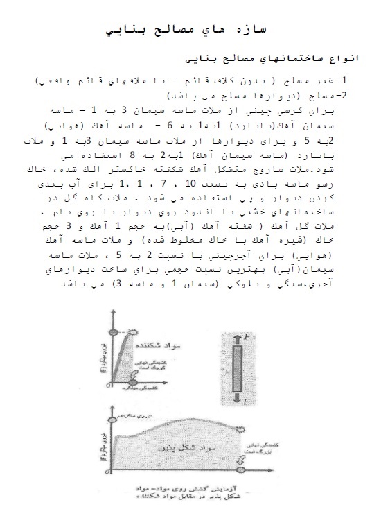 دانلود جزوه تصویری سازه های با مصالح بنایی – مهندس الیاسیان
