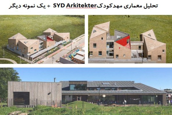 پاورپوینت تحلیل معماری مهدکودک SYD Arkitekter + مهدکودک Campo Verde