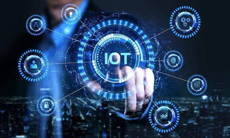 اینترنت اشیا IOT